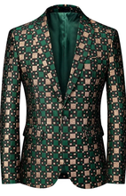 Load image into Gallery viewer, Noble Mens Slim Fit Blazer