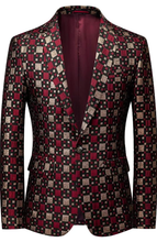 Load image into Gallery viewer, Noble Mens Slim Fit Blazer