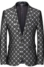 Load image into Gallery viewer, Noble Mens Slim Fit Blazer