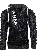 Load image into Gallery viewer, Noble Men's Casual Slim Fit Turtle Neck Sweater