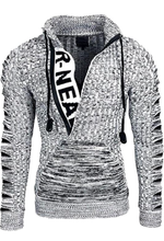 Load image into Gallery viewer, Noble Men's Casual Slim Fit Turtle Neck Sweater