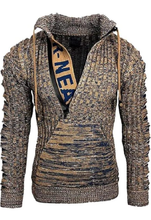 Load image into Gallery viewer, Noble Men's Casual Slim Fit Turtle Neck Sweater