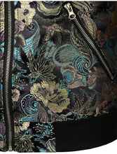 Load image into Gallery viewer, Noble Men's Luxury Paisley Floral Bomber Jacket