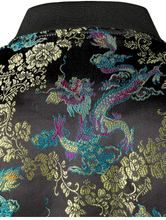 Load image into Gallery viewer, Noble Men's Luxury Paisley Floral Bomber Jacket