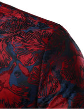 Load image into Gallery viewer, Noble Men's Luxury Paisley Floral Bomber Jacket