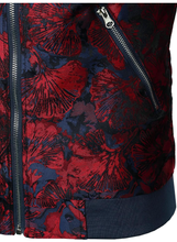 Load image into Gallery viewer, Noble Men's Luxury Paisley Floral Bomber Jacket