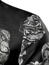 Load image into Gallery viewer, Noble Men's Luxury Paisley Floral Bomber Jacket