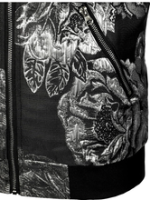 Load image into Gallery viewer, Noble Men's Luxury Paisley Floral Bomber Jacket