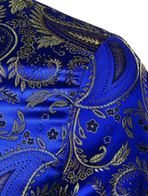 Load image into Gallery viewer, Noble Men's Luxury Paisley Floral Bomber Jacket