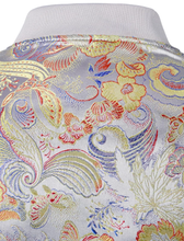 Load image into Gallery viewer, Noble Men's Luxury Paisley Floral Bomber Jacket