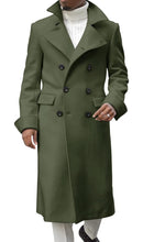 Load image into Gallery viewer, Noble Men's Notch Lapel Double Breasted Trench Peacoat