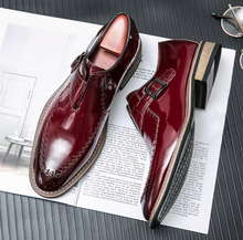 Load image into Gallery viewer, Noble Men's Leather Slip-on Loafer