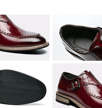 Load image into Gallery viewer, Noble Men's Leather Slip-on Loafer