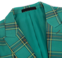 Load image into Gallery viewer, Noble Mens 3-Piece Plaid Suit Set