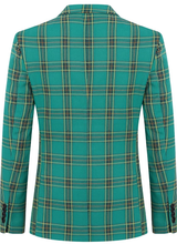 Load image into Gallery viewer, Noble Mens 3-Piece Plaid Suit Set