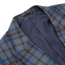 Load image into Gallery viewer, Noble Mens 3-Piece Plaid Suit Set
