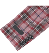 Load image into Gallery viewer, Noble Mens 3-Piece Plaid Suit Set