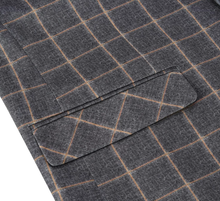 Load image into Gallery viewer, Noble Mens 3-Piece Plaid Suit Set