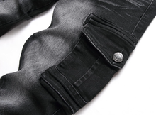 Load image into Gallery viewer, Noble Men Ripped Slim Fit Skinny Stretch Jeans
