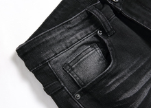 Load image into Gallery viewer, Noble Men Ripped Slim Fit Skinny Stretch Jeans