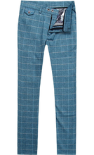 Load image into Gallery viewer, Noble Mens 3-Piece Plaid Suit Set