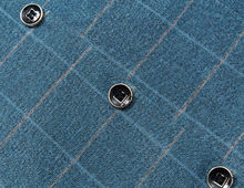Load image into Gallery viewer, Noble Mens 3-Piece Plaid Suit Set