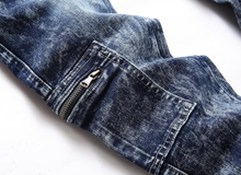 Load image into Gallery viewer, Noble Men Ripped Slim Fit Skinny Stretch Jeans