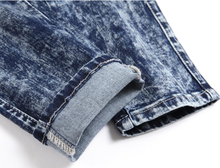 Load image into Gallery viewer, Noble Men Ripped Slim Fit Skinny Stretch Jeans