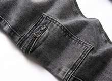 Load image into Gallery viewer, Noble Men Ripped Slim Fit Skinny Stretch Jeans