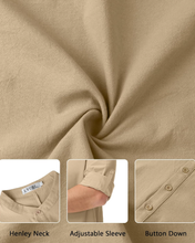 Load image into Gallery viewer, Noble Men Long Sleeve Kurta