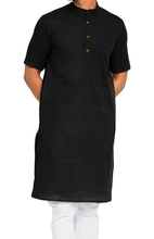 Load image into Gallery viewer, Noble Men's Cotton Linen Tunic