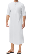 Load image into Gallery viewer, Noble Men Long Sleeve Kurta