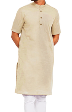 Load image into Gallery viewer, Noble Men's Cotton Linen Tunic