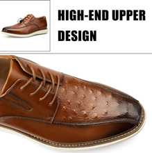 Load image into Gallery viewer, Noble Men's Oxford Lace-up Wingtip