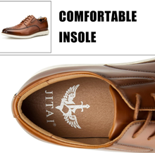 Load image into Gallery viewer, Noble Men's Oxford Lace-up Wingtip