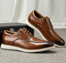 Load image into Gallery viewer, Noble Men's Oxford Lace-up Wingtip