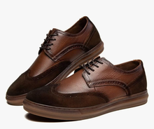 Load image into Gallery viewer, Nobel Men's Oxford, Casual Lace-Up Dress Shoes