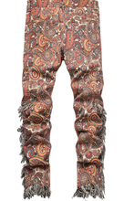 Load image into Gallery viewer, Noble Men's Straight Slim Fit Patchwork Jeans