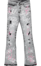 Load image into Gallery viewer, Noble Men's Stacked Flare Jean