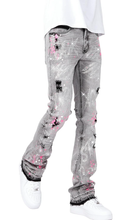 Load image into Gallery viewer, Noble Men's Stacked Flare Jean