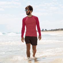 Load image into Gallery viewer, AJELANI CLASSIC-Men's Rash Guard Fitted Shirt