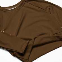 Load image into Gallery viewer, AJELANI- long-sleeve crop top