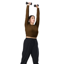 Load image into Gallery viewer, AJELANI- long-sleeve crop top