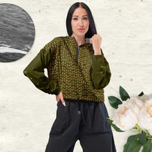 Load image into Gallery viewer, AJELANI CLASSIC - Women’s Cropped Windbreaker