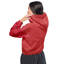 Load image into Gallery viewer, AJELANI CLASSIC-Women’s Cropped Windbreaker