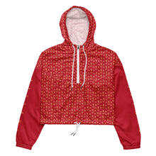Load image into Gallery viewer, AJELANI CLASSIC-Women’s Cropped Windbreaker