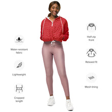 Load image into Gallery viewer, AJELANI CLASSIC-Women’s Cropped Windbreaker