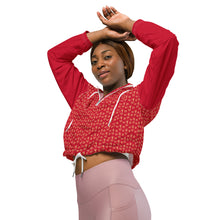 Load image into Gallery viewer, AJELANI CLASSIC-Women’s Cropped Windbreaker