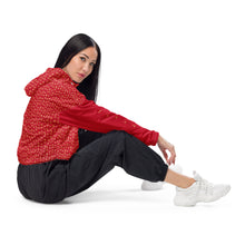 Load image into Gallery viewer, AJELANI CLASSIC-Women’s Cropped Windbreaker