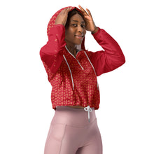 Load image into Gallery viewer, AJELANI CLASSIC-Women’s Cropped Windbreaker